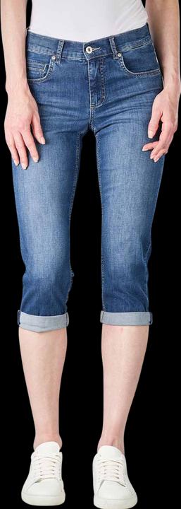 Angels The Light One Cici Jeans Straight Fit Mid Blue Used (W28)