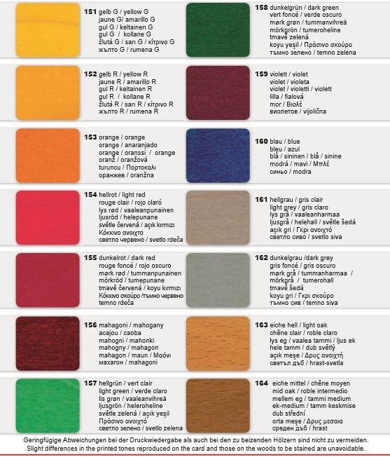 Actual product image Clou Water stain 153 (Orange)