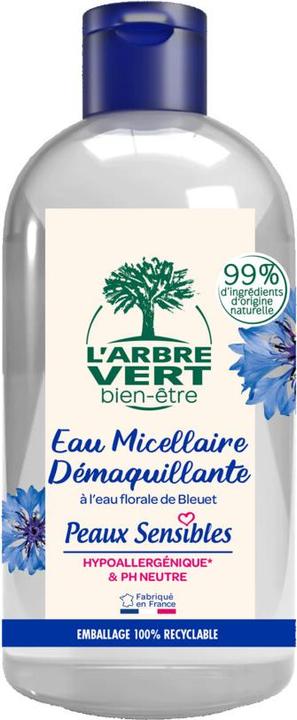 L'arbre vert Mizellenwasser Makeup Entferner Empfindliche Haut (Make-Up Entferner, 500 ml)