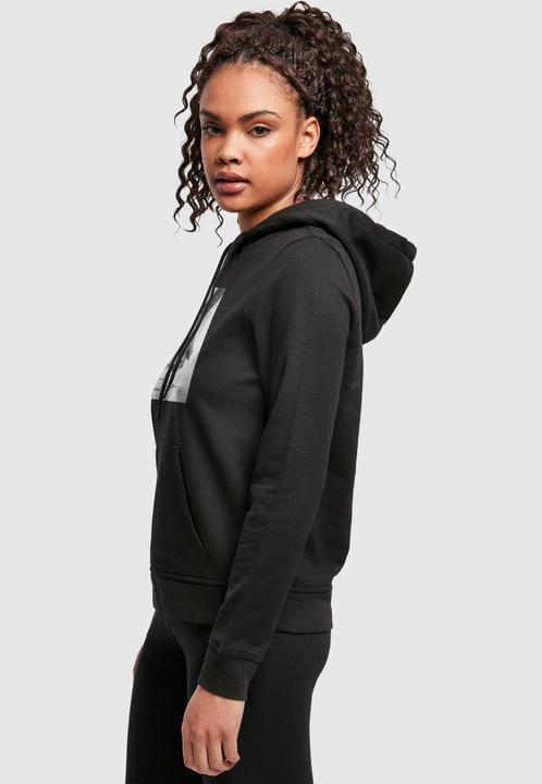 Actual product image Mister Tee MisterTee Ladies Trust 2.0 New Basic Hoodie - 174731 (XS)