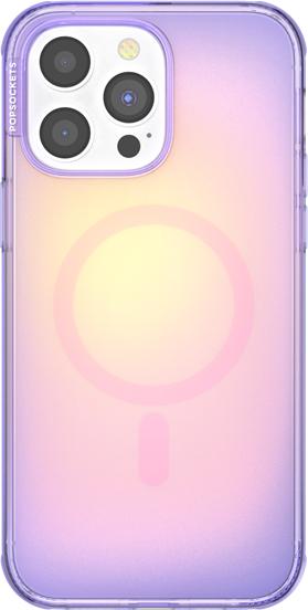 Produktbild PopSockets Backcover mit Opalescent Aura (Apple iPhone 14 Pro Max)