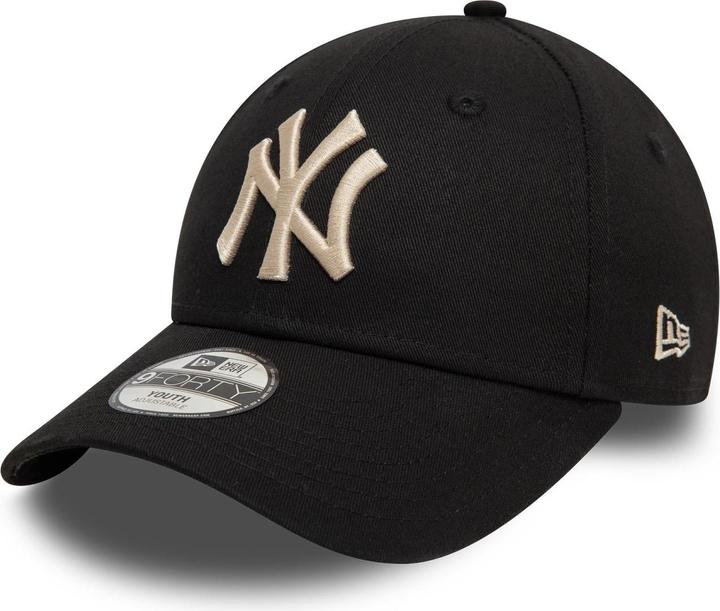 New Era 9Forty Kinder Cap - New York Yankees schwarz - Child (53, 52 C, 54 C)