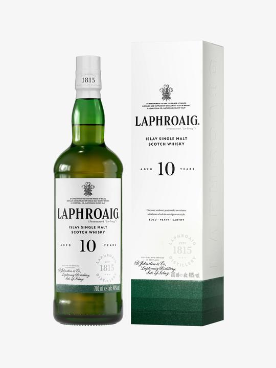 Produktbild Laphroaig 10 Years (Single Malt, Scotch Whisky, 1 x 70 cl)