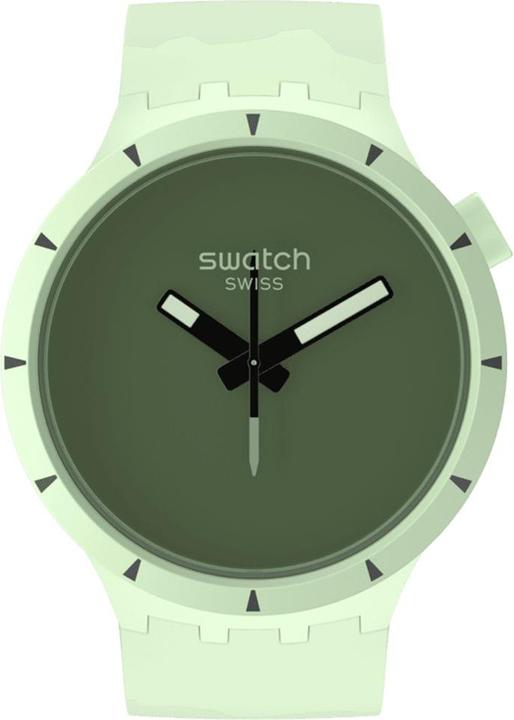 Image du produit Swatch Forêt de biocéramiques Big Bold (Montre analogique, Swiss Made, 47 mm)