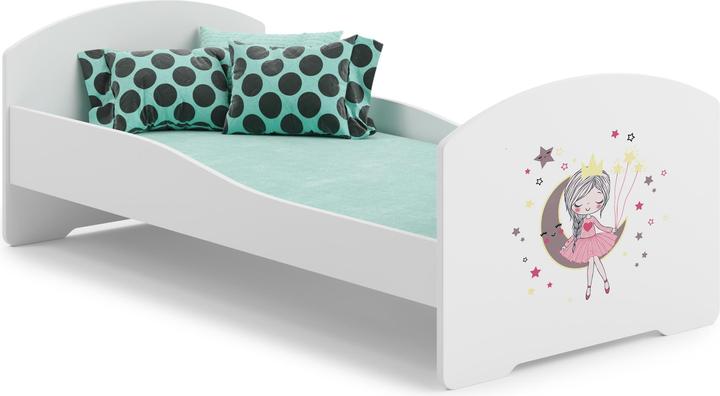 Actual product image ADRK Furniture Bed with mattress PEPE SLEEPING PRINCESS 160x80 (160 x 80 cm)