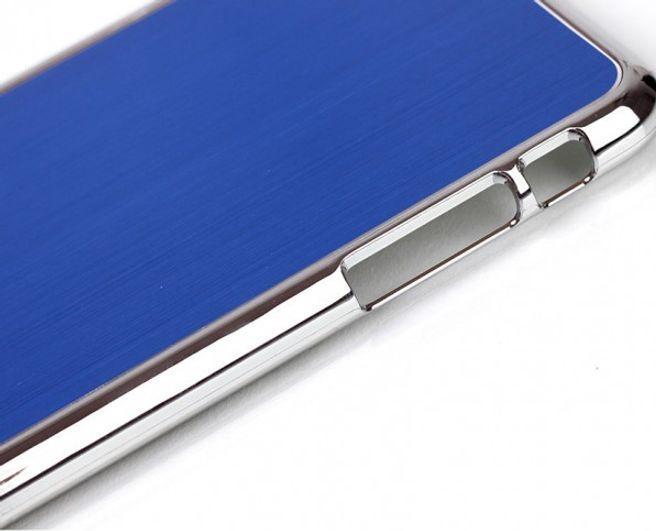 Actual product image MU Classic Hard plastic cover in aluminum look (Apple iPhone 6s Plus, Apple iPhone 6 Plus)
