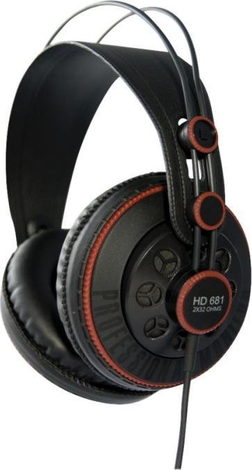 Immagine prodotto Superlux Sourcing HD681 On-Ear, cancellazione del rumore, nero (ANC, Cablato)