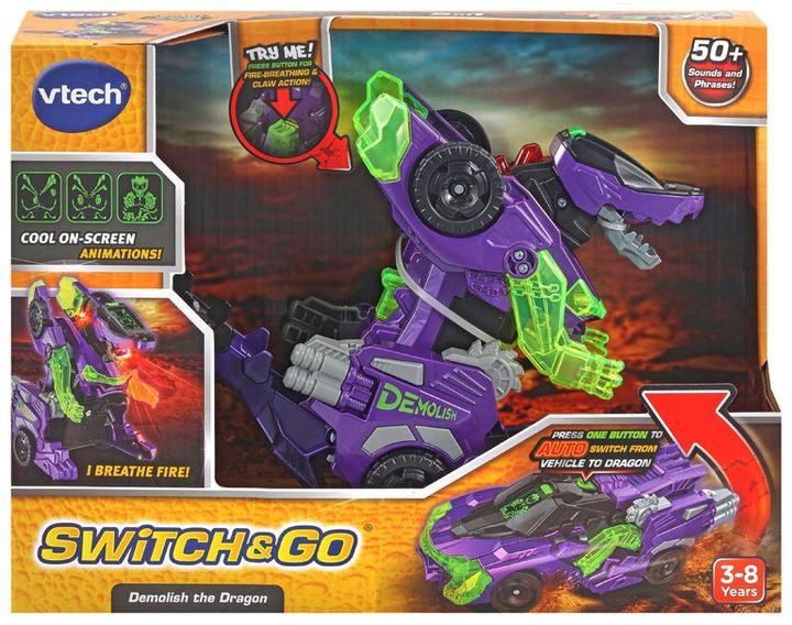 Immagine prodotto VTech 528803 Demolisci il Drago