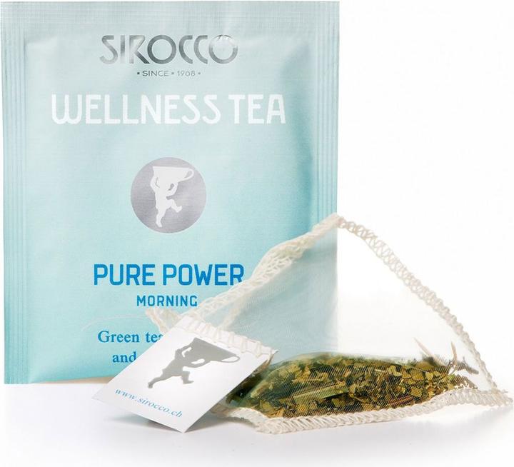Actual product image Sirocco Wellness Tea Pure Power (50 g)