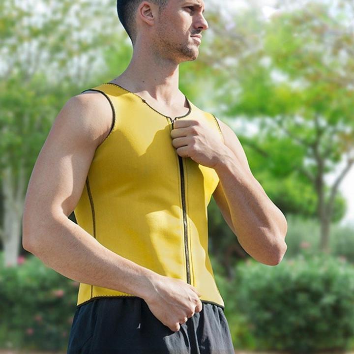 Image du produit JTI Gilet de sport avec effet sauna, hommes - taille XL (XL)