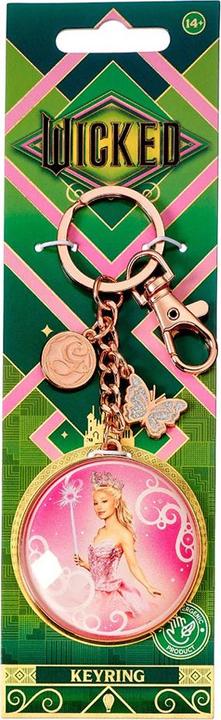 Actual product image Wicked Bubble Glinda 3D Keyring