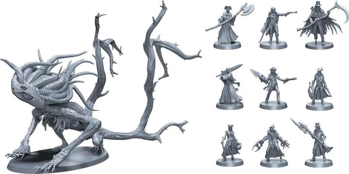 Actual product image Cmon Bloodborne: The Board Game - Hunter's Dream, (EN Expansion) (German)