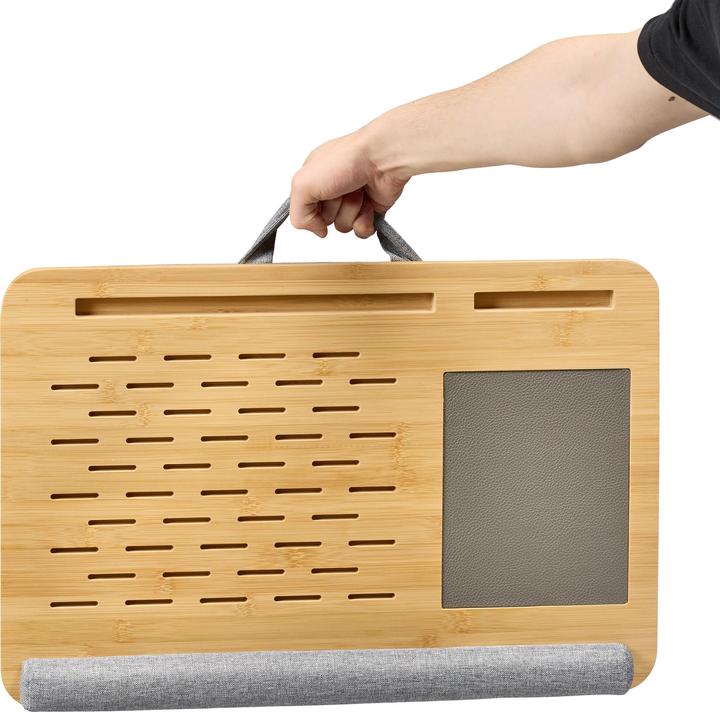 Image du produit Relaxdays Coussin pour ordinateur portable