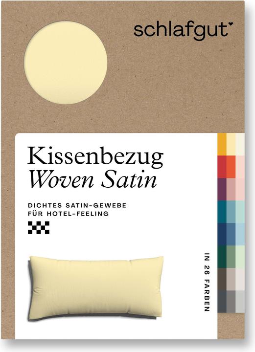 Image du produit schlafgut Woven Satin (Housse de couette, 40 x 80 cm)