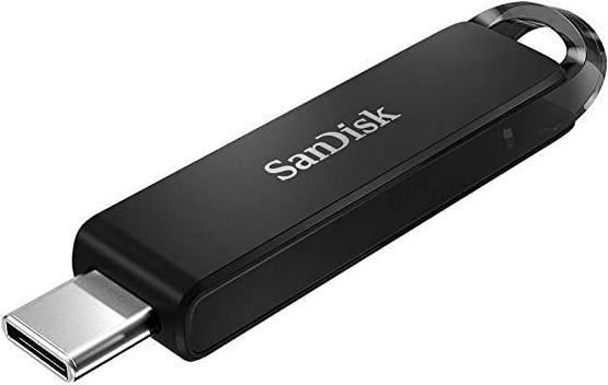 Image du produit SanDisk LECTEUR DE MÉMOIRE FLASH USB-C 32GB/SDCZ460-032G-G46 (32 Go, USB-C, USB 3.1)