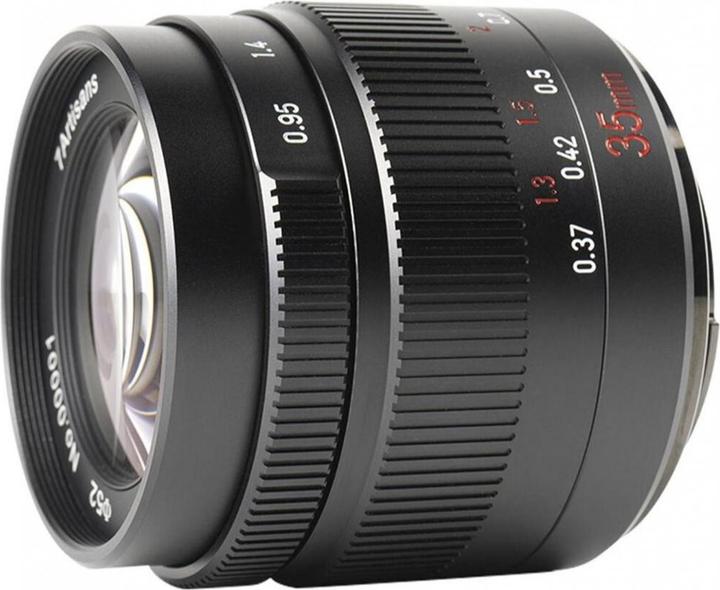 Produktbild 7artisans 35 mm f/16 - 0.95, Micro Four Thirds (Micro Four Thirds, APS-C / DX)