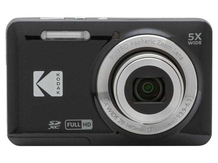 Kodak Pixpro FZ55 (5.1 - 25.5 mm, 16 Mpx, 1/2,3'')