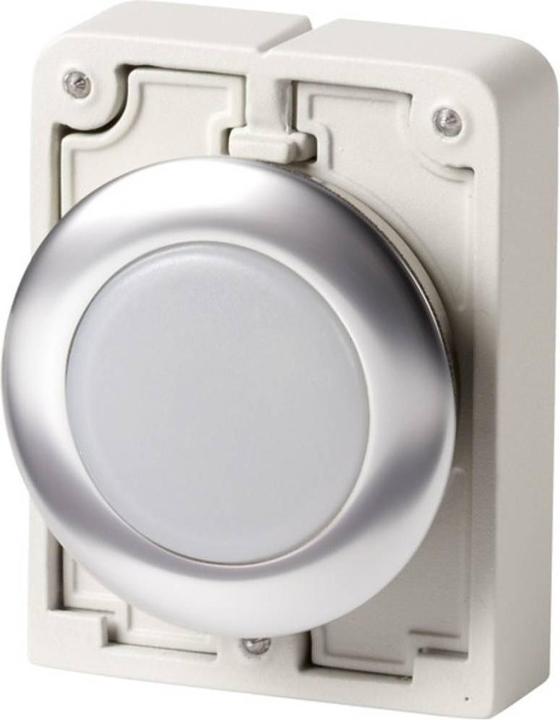 Actual product image Eaton Indicator light 30mm flat white