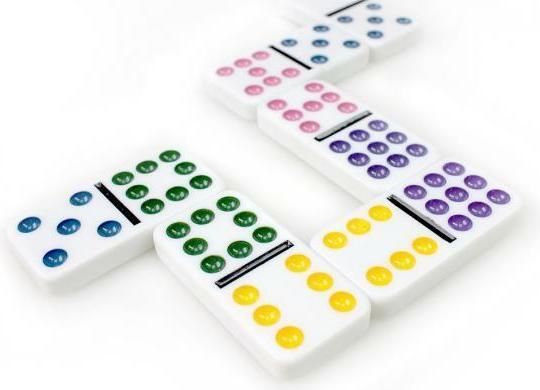 Image du produit Tactic Domino Double 9, âge préscolaire, garçon/fille, 5 an(s), 99 an(s), 47 mm, 115 mm