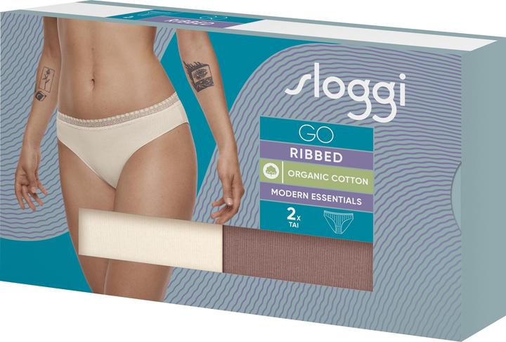 Image du produit Sloggi GO Ribbed Tai C2P (L, lot de 2)
