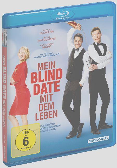 Image du produit Mon rendez-vous aveugle avec la vie (Blu-ray, 2017, Allemand)