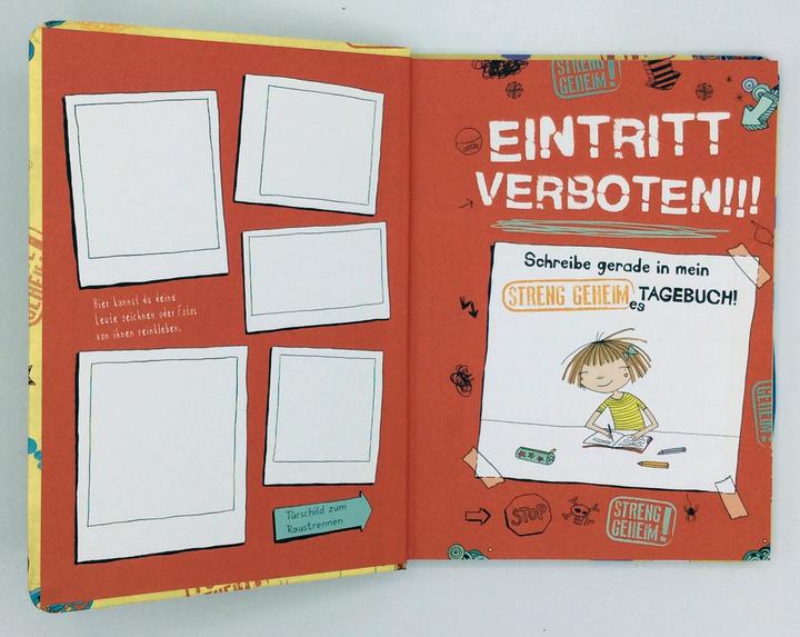 Produktbild Dein Lotta-Leben. Streng geheimes Tagebuch (Deutsch, Daniela Kohl, Alice Pantermüller, 2016)