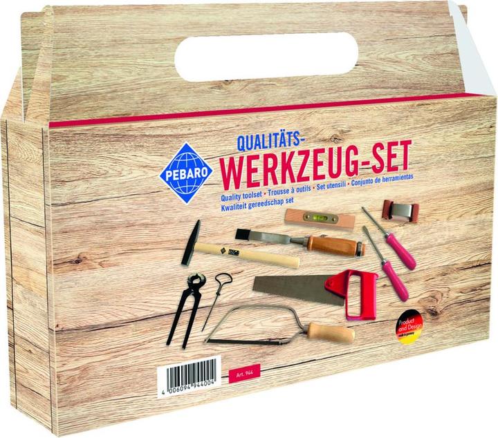 Produktbild Pebaro Werkzeugset (10 Teile)