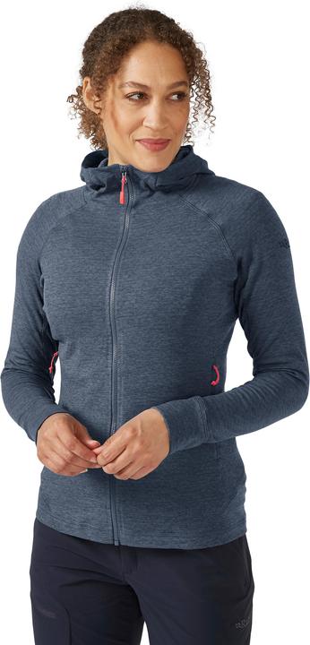 Immagine prodotto Rab Felpa con cappuccio Nexus da donna (10, S)