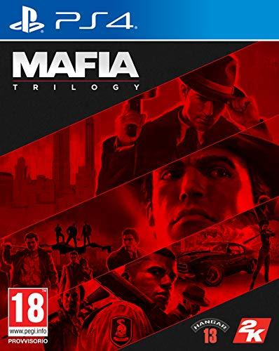 Produktbild 2K Games Mafia Trilogy (PS4)
