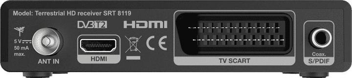 Actual product image Strong SRT8119 T2 Decoder (0.06 GB, DVB-T2, CI+ slot)