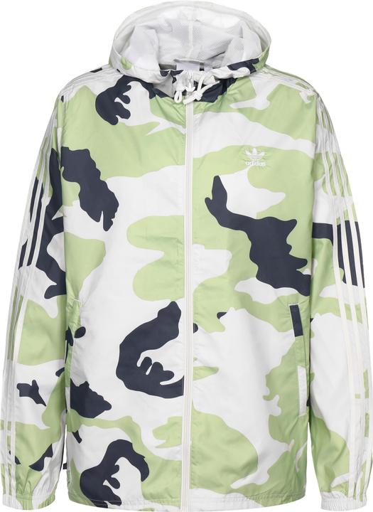 Actual product image adidas Camo Windbreaker - 87833 (XS)