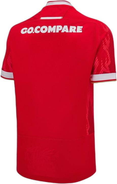 Produktbild Macron Heimtrikot Pays de Galles 6 nations 2024/25 (XXL)
