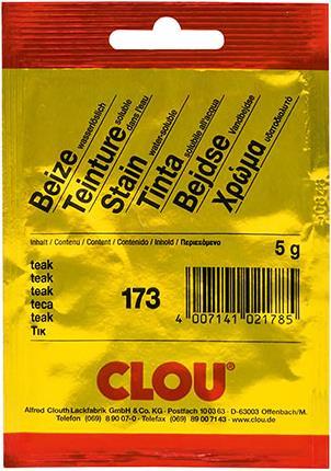 Produktbild Clou Wasserbeize 173 (Teak)