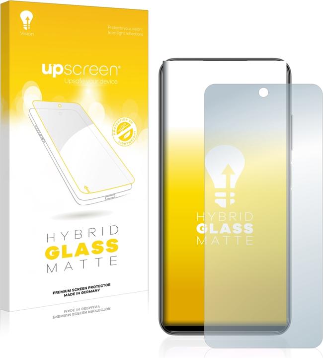 Actual product image upscreen Reflection Shield Glass Matte (1 Piece, Xiaomi Redmi Note 10 5G)