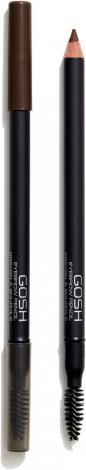 Actual product image Gosh EYEBROW pencil #05-dark brown (Dark Brown)