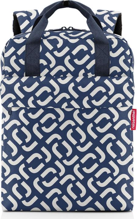 Immagine prodotto reisenthel Zaino Allday M Signature Navy Blue/White (15 l)