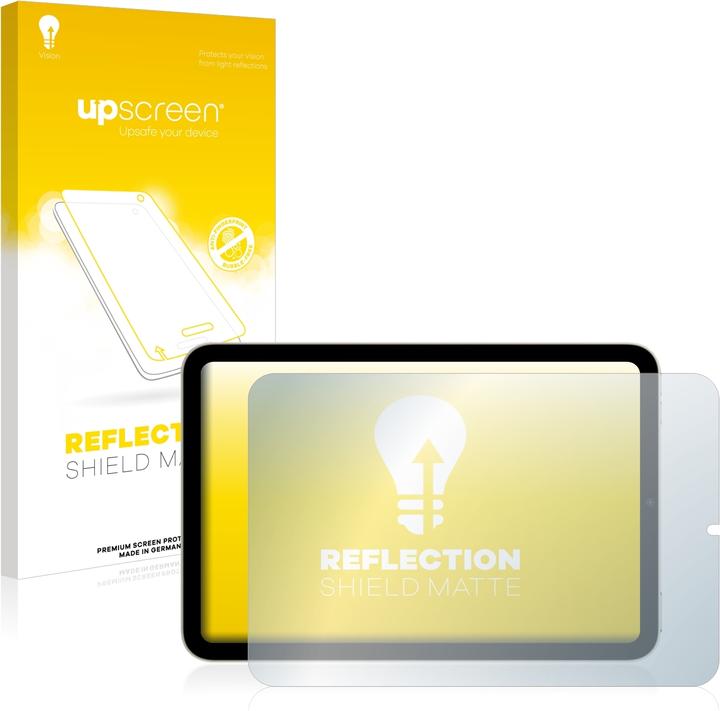 Actual product image upscreen Reflection Shield Protector Matte (1 Piece, iPad mini 6)