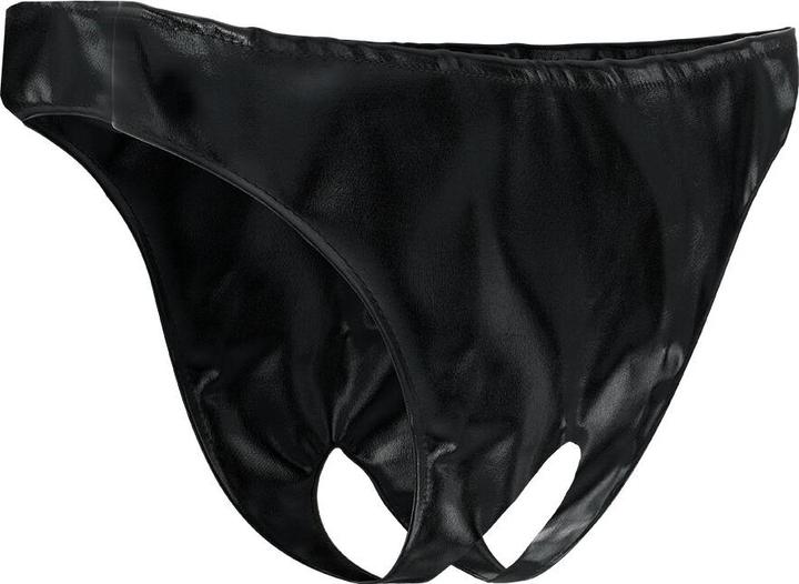 Produktbild Darkness Sensations Darkness Open Crothless Panties Eine Gr?Sse (One Size)