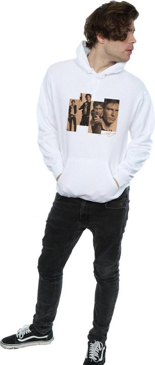 Actual product image Star Wars Mens Han Solo Photoshoot Hoodie (L)