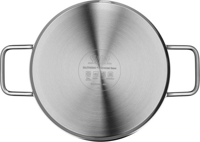 Image du produit Silit Alicante (Ensemble de casseroles et de poêles de cuisson, Acier inoxydable)