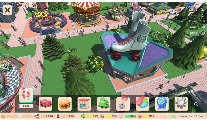 Image du produit Atari RollerCoaster Tycoon Adventures - Deluxe (Switch, DE)
