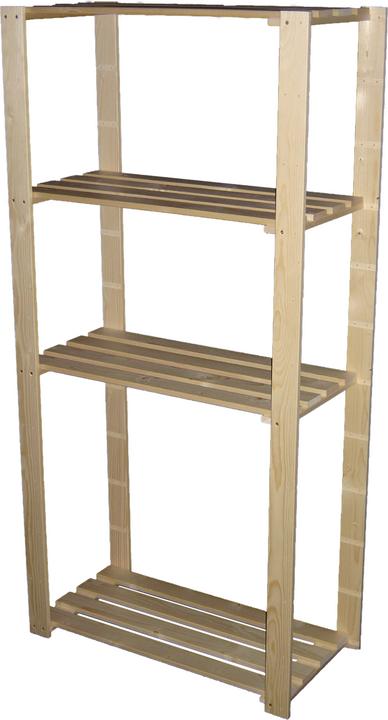 Actual product image DIY-Wood Wooden shelf