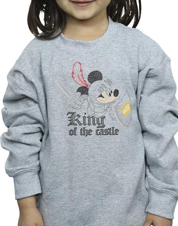 Produktbild Disney Mickey Mouse King Of The Castle Sweatshirt Mädchen (140, 146)
