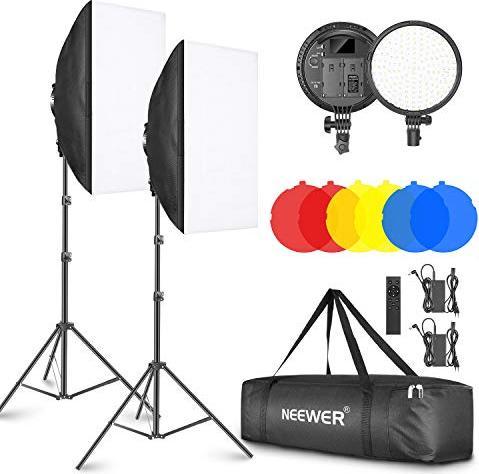 Produktbild Neewer LED Softbox Beleuchtungsset (2 Pack) (Softbox)