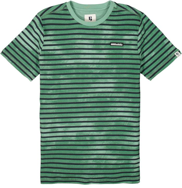 Actual product image Garcia Green Striped T Shirt (164)