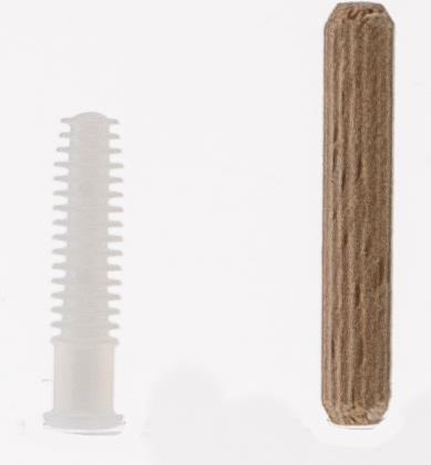 Produktbild Inofix Plasfix Befestigungsdübel, 20 Stück (Kabelkanal, 25 cm)
