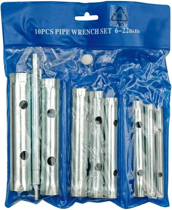Actual product image Toya Pipe wrench set 10 pcs. 8 - 22 mm (19 mm)