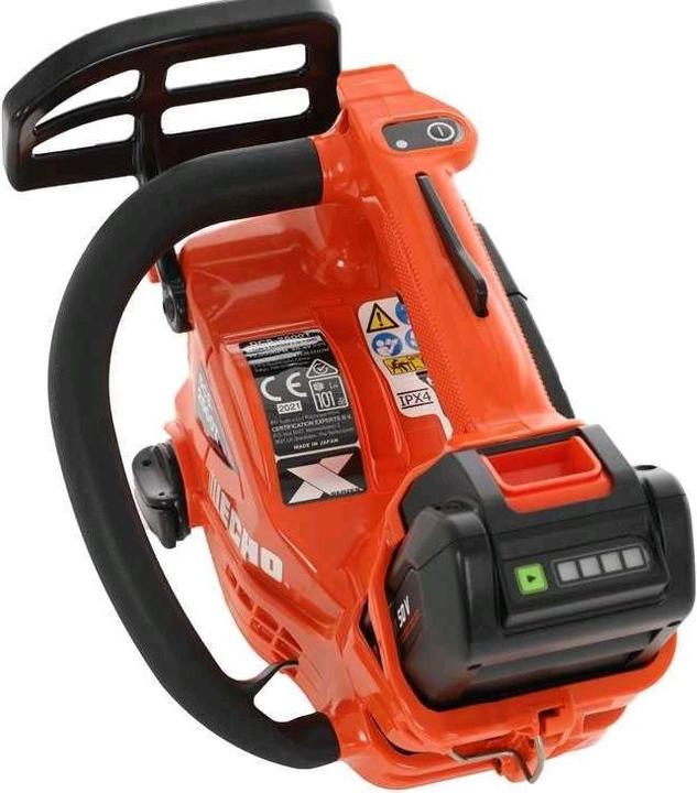 Actual product image DCS-2500T Accu tophandle kettingzaag 1,2kW (Battery chain saw)