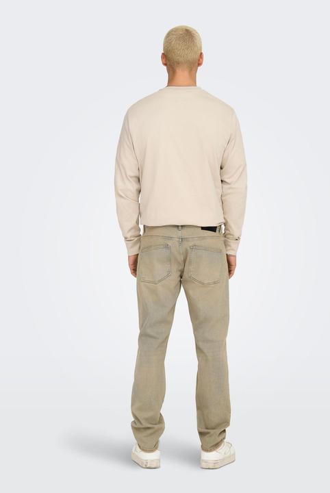 Immagine prodotto Only & Sons ONSWEFT Niedrige Taille Normal geschnitten Jeans Slim Fit Jeans (36)