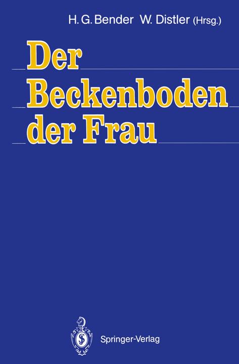 Immagine prodotto Der Beckenboden der Frau (Wolfgang Distler, Hans G. Bender, 2012)